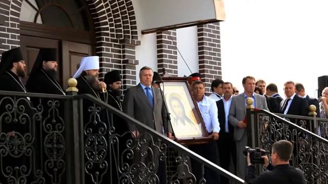 Храм великомученника В. Никомидийского в п. Шолоховский смотреть онлайн