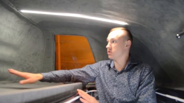 Высокая крыша на Volvo смотреть онлайн