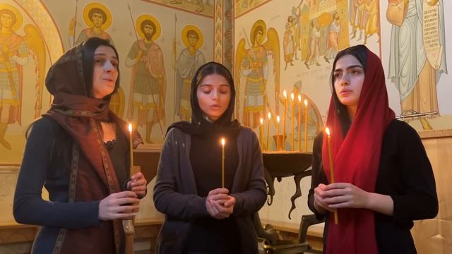 Trio Mandili - Galoba (The Prayer) смотреть онлайн