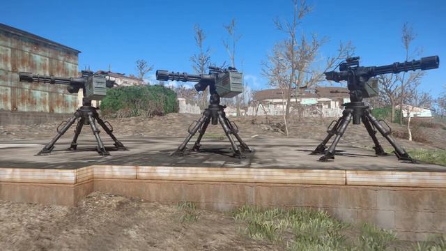 [FO4] MW Sentry Turret by Icestormng смотреть онлайн