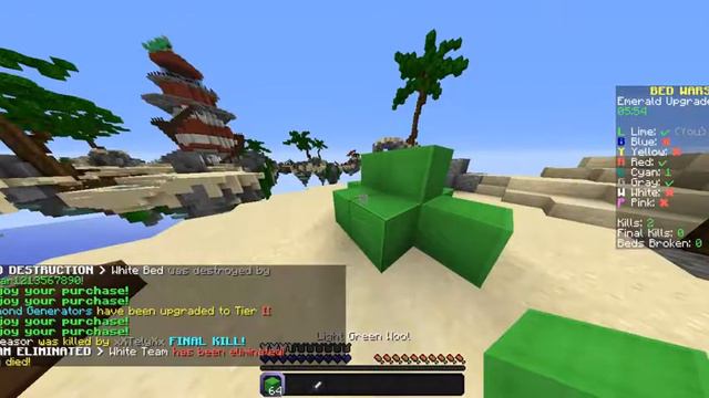 ЗВУКИ КЛАВИАТУРЫ И ЩЕЛЧКИ МЫШИ ЧЕЛЕНДЖ![Minecraft Bed-Wars] смотреть онлайн