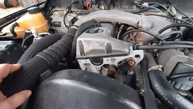 Замена цепи и натяжителей дизеля . смотреть онлайн