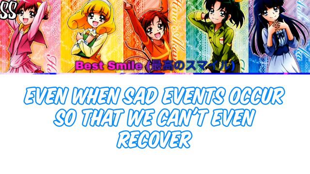 Smile Precure ✧ Best Smile [ENGLISH LYRICS]