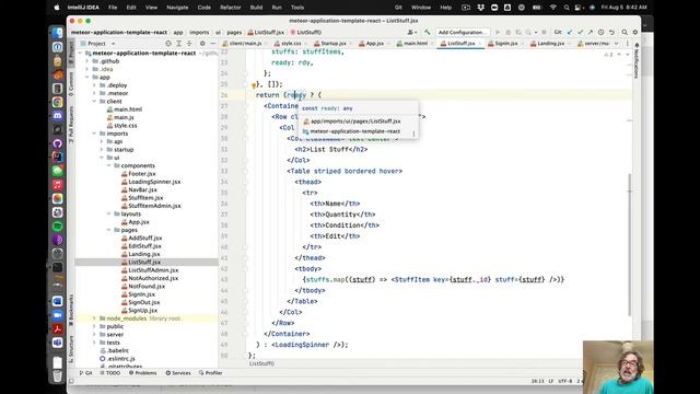 Meteor Application Template React: Part 3: Pages, Navigation смотреть онлайн