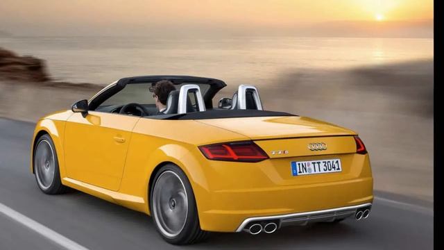 Audi TTS Roadster смотреть онлайн