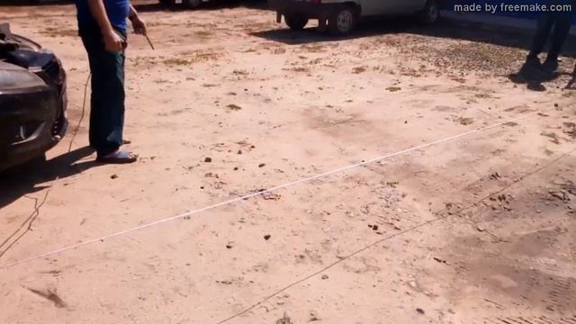 Электрическая лебёдка КАЛИБР ЭЛБ 1130 в действии смотреть онлайн