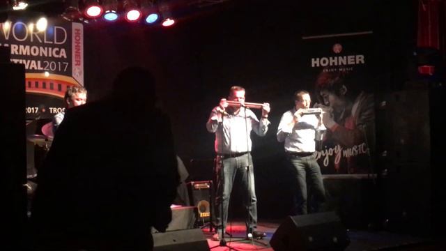 World Harmonica Festival 2017 / Harmonica Quartet Fata Morgana смотреть онлайн