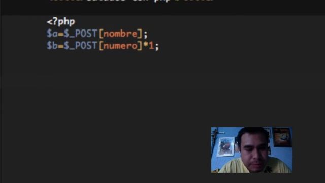formulario php смотреть онлайн
