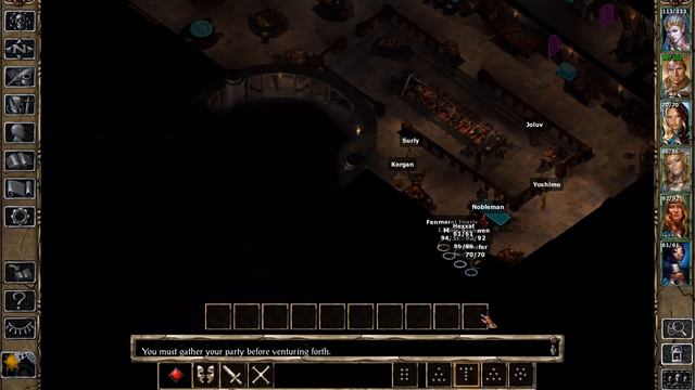 21 - Baldur's Gate 2 Enhanced Edition - Illithium for Sir Sarles смотреть онлайн