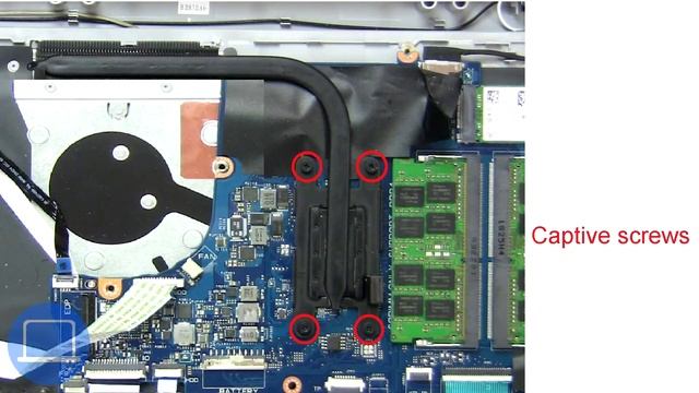 Dell Inspiron 17-3780 (P35E004) Palmrest Keyboard Assembly How-To Video Tutorial