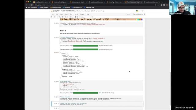 New fluent way to configure datasources in GX смотреть онлайн