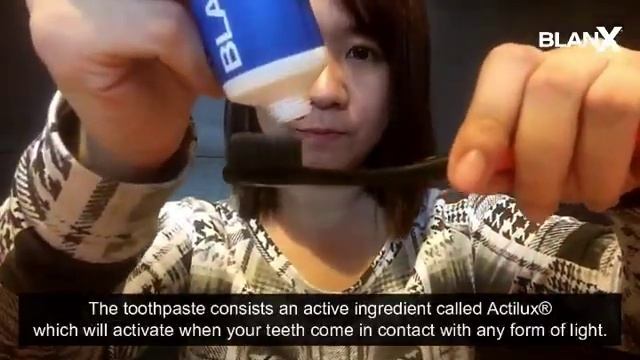 Smile brighter with Blanx White Shock Whitening Treatment + Led Bite смотреть онлайн