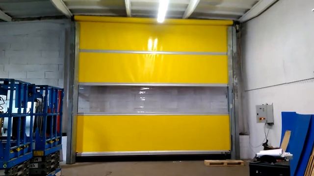 Brama szybkobieżna - Hormann V5013A - 5000x4000 - po kompleksowej regeneracji смотреть онлайн