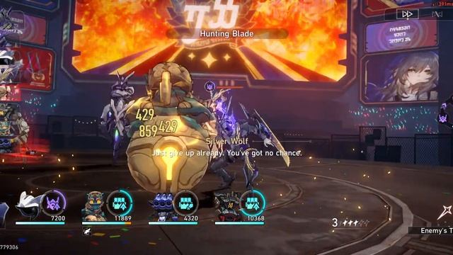 [Easy Guide] How to beat Silver Wolf in Honkai Star Rail Aetherium Wars смотреть онлайн