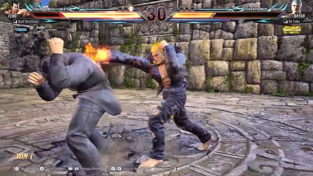 Tekken 8 Mysterious River (Feng) vs TakeThis (Bryan) ft5 смотреть онлайн