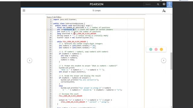 Daniel Liang Java Section 5 4 смотреть онлайн