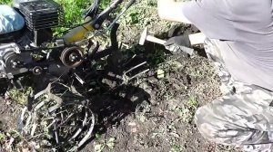 Картофелекопалка из окучника