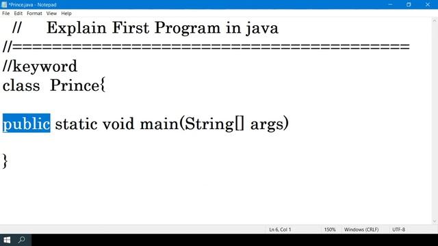 #first_java_program Java Hello World - Your First Java Program explains | Java Program explains смотреть онлайн