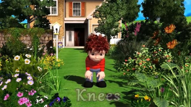 Head Shoulders Knees And Toes | Family Sing Along - Muffin Songs