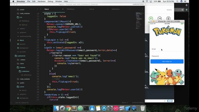 [React Native Expo] Pokemon Map - Front side account handling and wrapping up смотреть онлайн