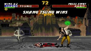ULTIMATE MORTAL KOMBAT 3 SEGA HACK)