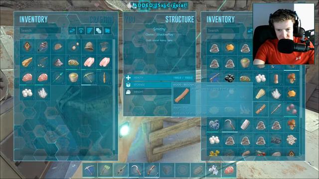 YOU'RE LIKE SWIM FLYING! (Ark: Bongo Island Survivors) #7 смотреть онлайн