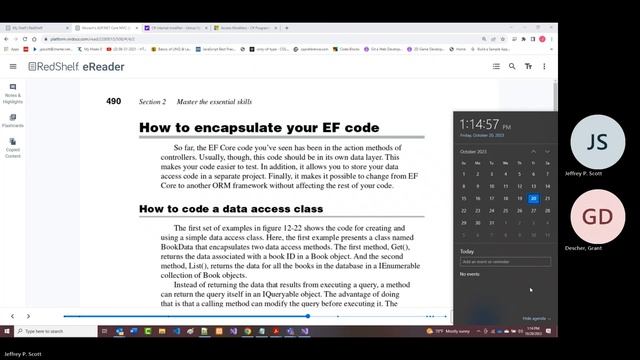 AWD1115 - Database Driven Web Development II - Day39 - 10-20-2023 смотреть онлайн
