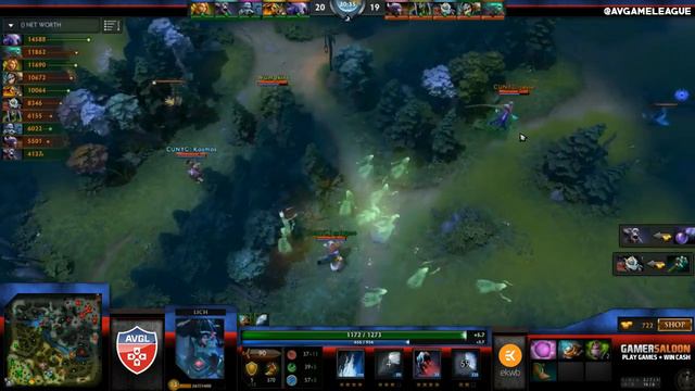 Collegiate Dota 2: UNR vs. Columbia, Game 2 смотреть онлайн