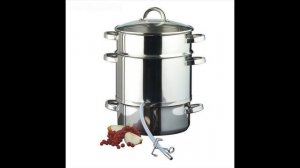 Соковарка ZEIDAN Z-50229 обьем 8л, нержавеющая сталь