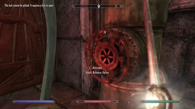 Skyrim- Sunder and Wraithguard End Puzzle Walkthrough смотреть онлайн