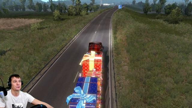 ПЕРВЫЙ РЕЙС по РУМЫНИИ - DLC Road to the Black Sea в Euro Truck Simulator 2 смотреть онлайн