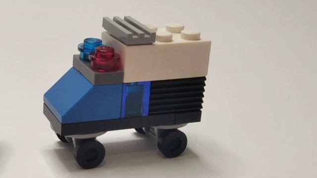 LEGO мини полицейские машинки #2. Мастер класс КБ Кубики. смотреть онлайн