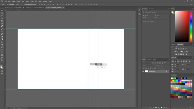 How to add bleed to business card in adobe photoshop cc 2017 смотреть онлайн