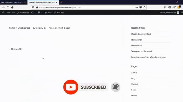 How to Display Comments In wordpress step by step (2 Method) смотреть онлайн