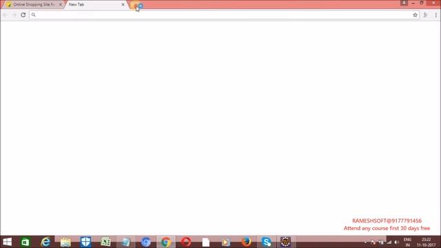 RAMESHSOFT:Webdriver interface in Selenium || selenium in real time смотреть онлайн