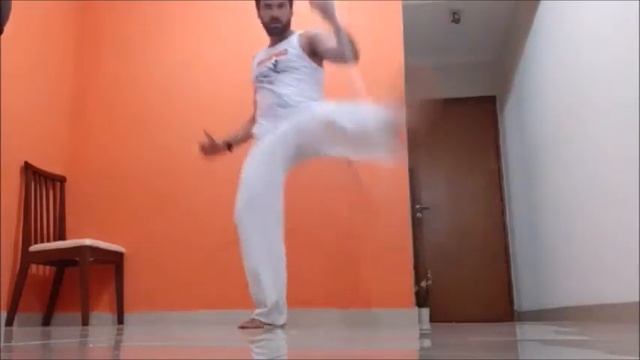 Capoeira em Casa! Treino Online! смотреть онлайн