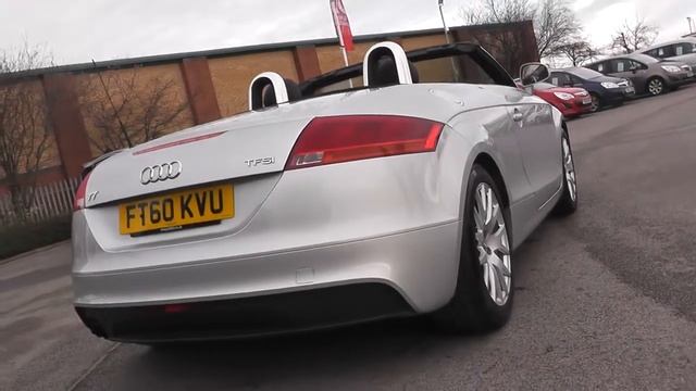 Audi TT 1.8T FSI 2dr [2011] U32773 смотреть онлайн