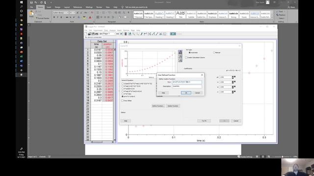 Physics Labs: Making a Graph on Logger Pro 3 (Example: Acceleration Due to Gravity Lab) 2021 смотреть онлайн