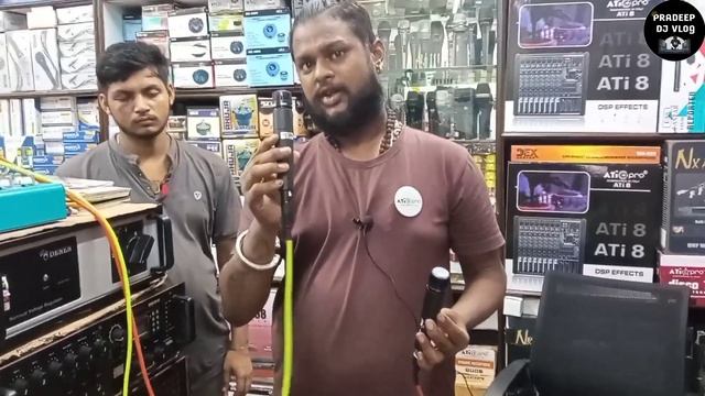 SHURE SM 57 Mic-Vs PPX 1002 Xi mic /kolkata /unboxing review& Testing || Pradeep dj Vlog || смотреть онлайн