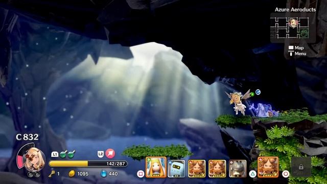 [PS5] Little Noah Scion of Paradise Game Play смотреть онлайн