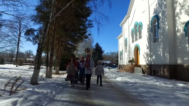 ХРИСТОС РОЖДАЕТСЯ, СЛАВИТЕ! смотреть онлайн