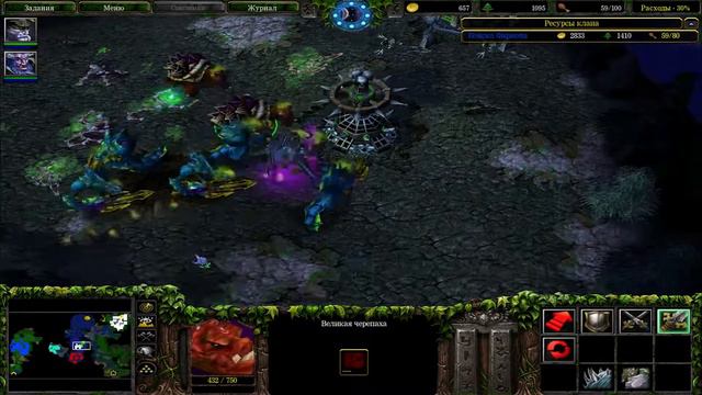 Warcraft III: The Frozen Throne - ДВА БРАТА!-ПУТИ РАСХОДЯТСЯ!#8 смотреть онлайн