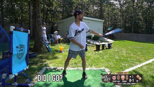 Action-packed Backyard Baseball game in REAL LIFE | Back Alley At Bats Ep. 14 смотреть онлайн