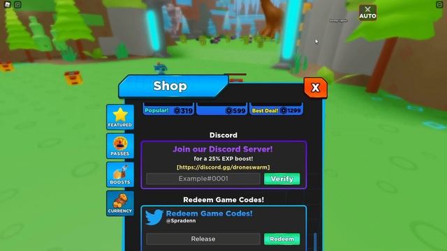 ALL ROBLOX [WORLD 8 ?️ ] Drone Swarm Simulator SECRET *OP* CODES? on 2022 смотреть онлайн