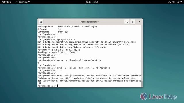 How to Install Oracle Virtual Box On Debian 11.4 смотреть онлайн