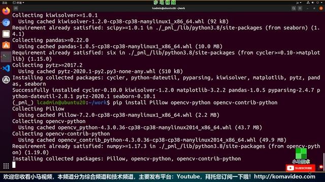 【小马AI】机器(深度)学习开发环境搭建 - Tensorflow, numpy, sklearn, Google Colab смотреть онлайн
