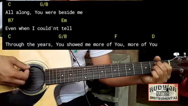 In your Hands by Hillsong | Easy Guitar Chords Tutorial with lyrics смотреть онлайн