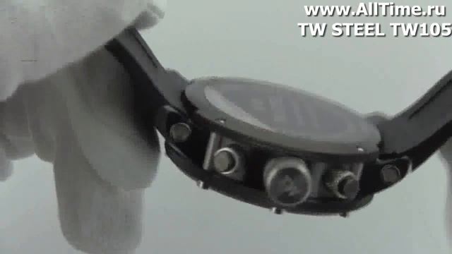 Мужские наручные часы TW STEEL TW105 смотреть онлайн
