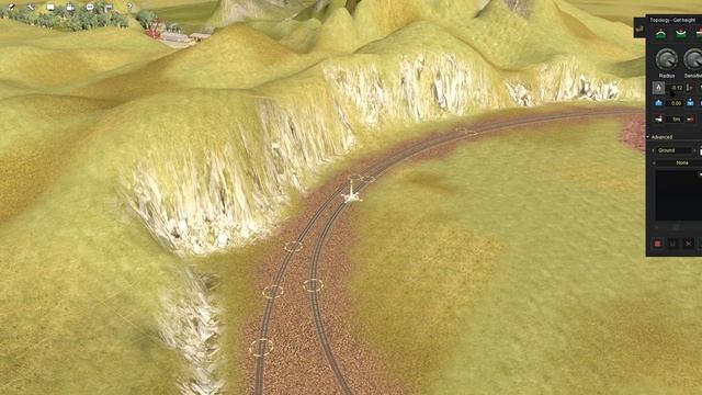 Trainz Railroad Simulator 2019 #3 Fixing track laying and terrain issues. смотреть онлайн
