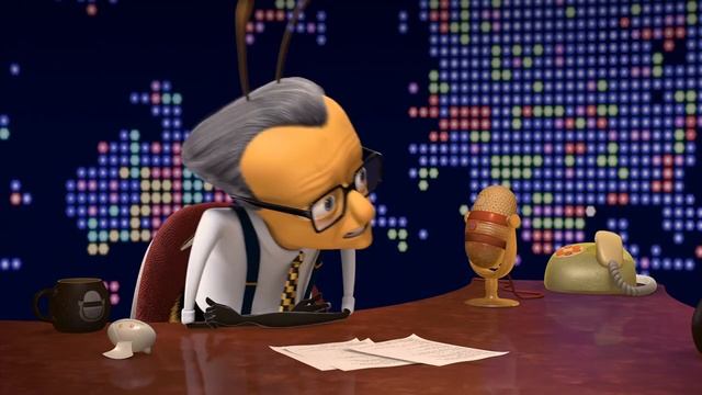 2007 - Bee Movie - Bee New & Bee Larry King